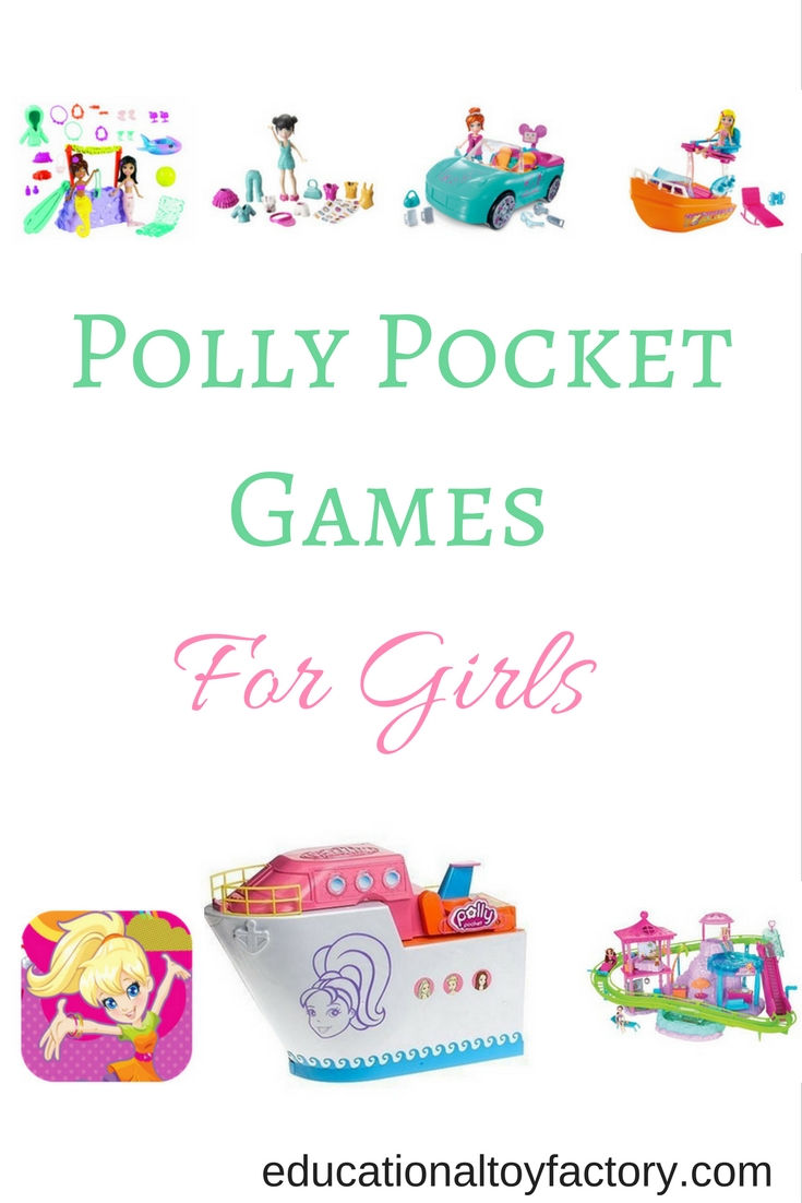 Amazon.com: polly pocket toys for girls - Polly Pocket